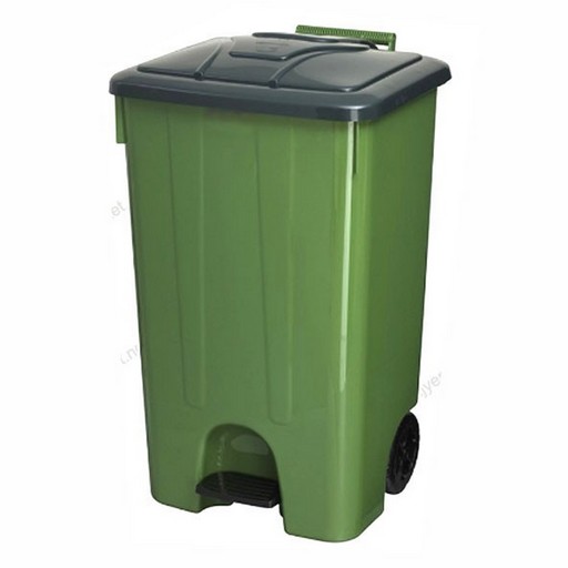 Pedallı Çöp Konteyner 85 Lt