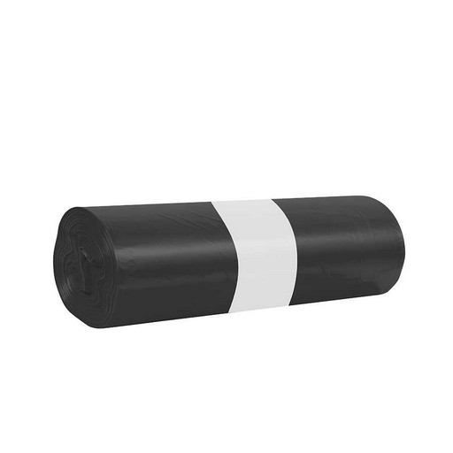 Akuba Çöp Poşeti 100 x 150 Cm Siyah Endüstriyel Hantal 700 Gr