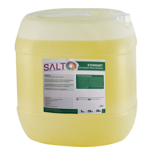 Salto Elde Bulaşık Yıkama Deterjanı 30 Kg - Ekstra
