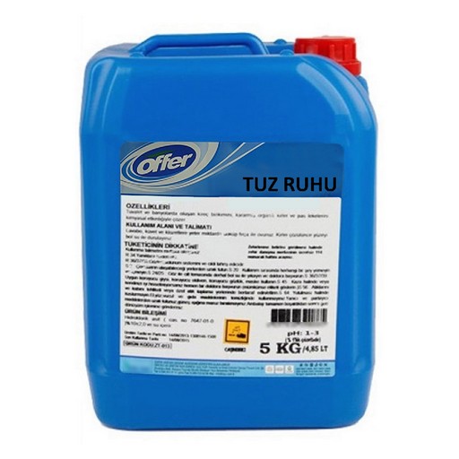 Offer Tuz Ruhu 5 Kg