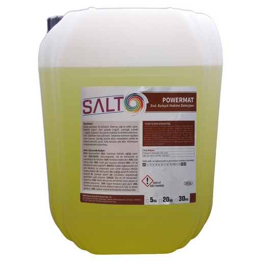 Salto Endüstriyel Bulaşık Makina Deterjanı 22 Kg