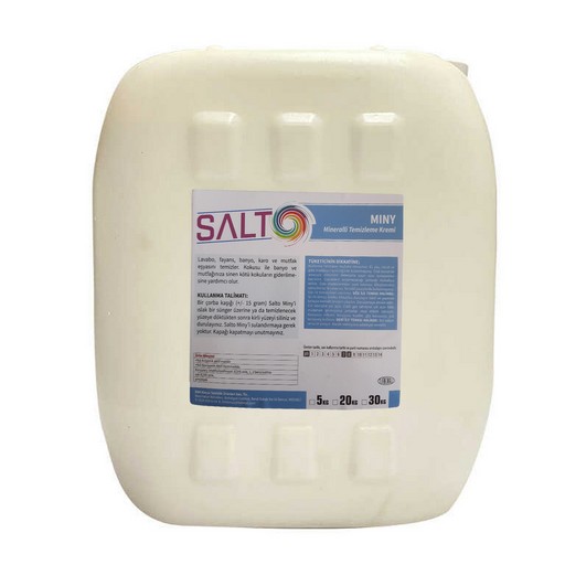 Salto (Cif) Mineralli Krem Ovma Sıvısı 30 Kg