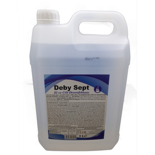 Deby Sept El ve Cilt Dezenfektanı 5 Lt (5000 Ml)