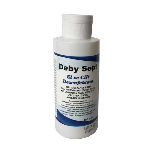 Deby Sept El Ve Cilt Dezenfektanı 100 Ml
