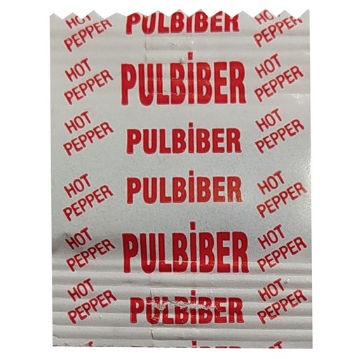 Tek Kullanımlık Pulbiber 5 X 7 Cm 1 Gr 1000 Adet