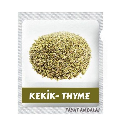 Tek Kullanımlık Kekik 5 X 7 Cm 1 Gr 1000 Adet