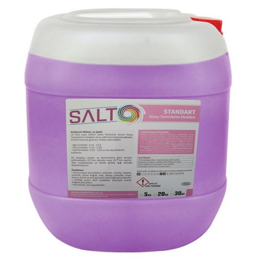Salto Genel Yüzey Temizleyici Lavanta Kokulu 30 Kg
