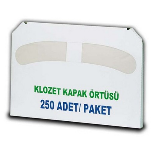 Winsoft Klozet Kapak Örtüsü 250'li Paket