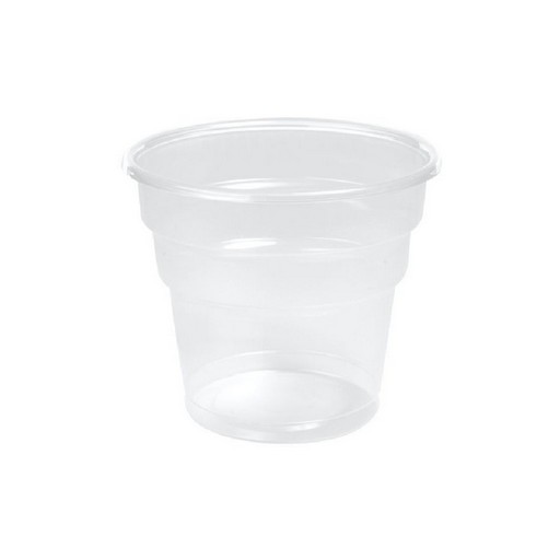 Plastik Kademeli Bardak 200 Cc (Çaycı Bardağı) 50 Adet