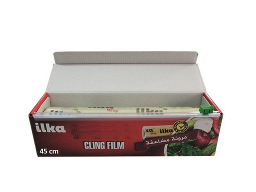 İlka Wrap Streç Kutulu 45 Cm x 270 Mt