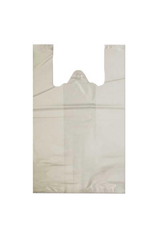Atlet Poşet Hışır 50 x 90 Beyaz 1 Kg