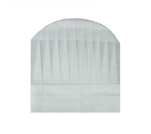 Aşçı Kepi (Tela) Beyaz 10 lu