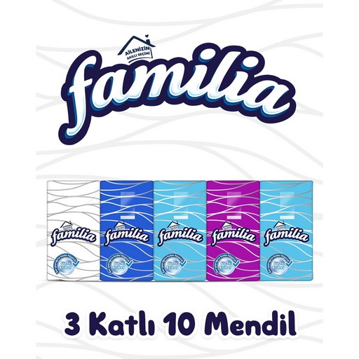 teno 3 Katlı 6 Paket Mendil