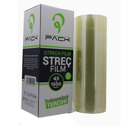 Pack Streç 45 Cm x 1500 Mt