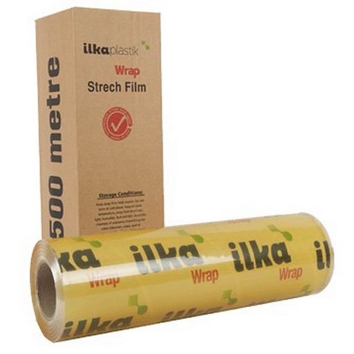 İlka Wrap Streç 45 Cm x 1500 Mt 9 Mikron