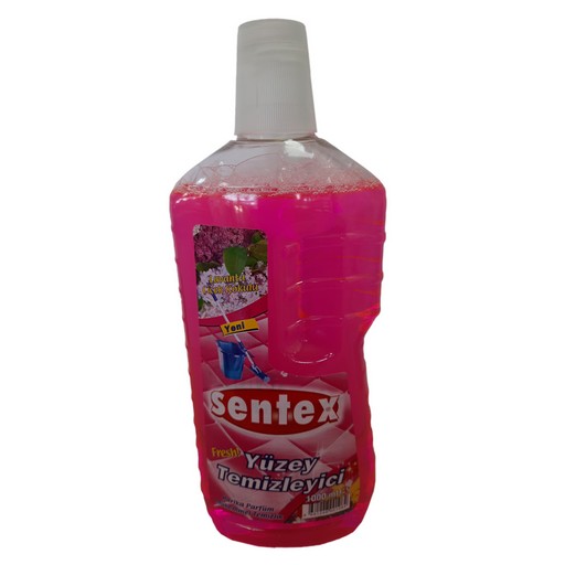Sentex Genel Yüzey Temizleyici Gül Kokulu 1000 Ml