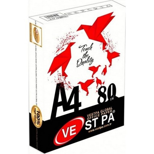 Vestpa A4 Kağıt 80 Gr 500 lü
