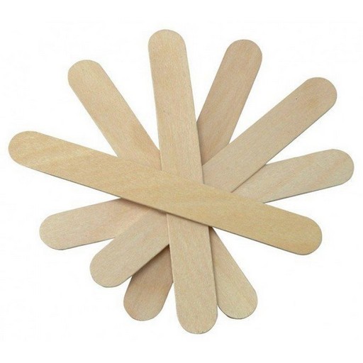 Dünya Dil Altı Çubuğu (Tahta Dil Basacağı) 15 Cm x 18 Mm 100 Adet