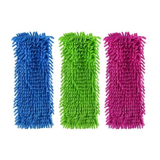 Mikrofiber Fitilli Antibakteriyel Makarna Mop Yedeği 50 Cm