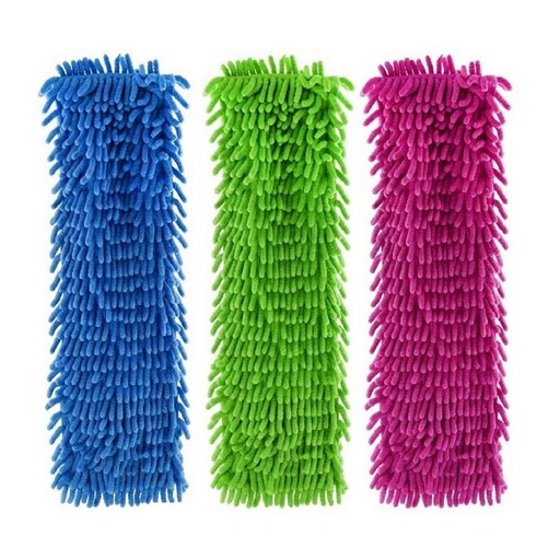 Mikrofiber Fitilli Antibakteriyel Makarna Mop Yedeği 60 Cm