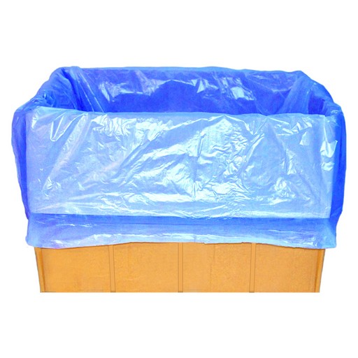 Ekmek Kasası Poşeti Mavi 1 Kg