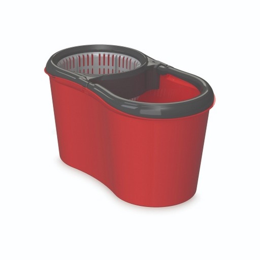 Mop Set Sıkma Kova 13 Lt (Temizlik Kovası)