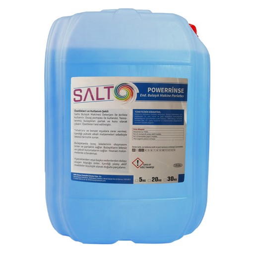 Salto Endüstriyel Bulaşık Makina Parlatıcısı 20 Kg